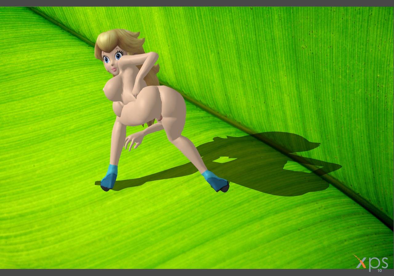 Princess peach nude mod