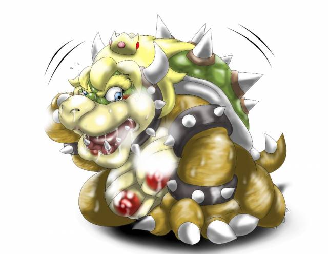 koopa+princess peach