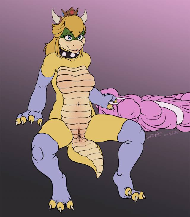 koopa+princess peach