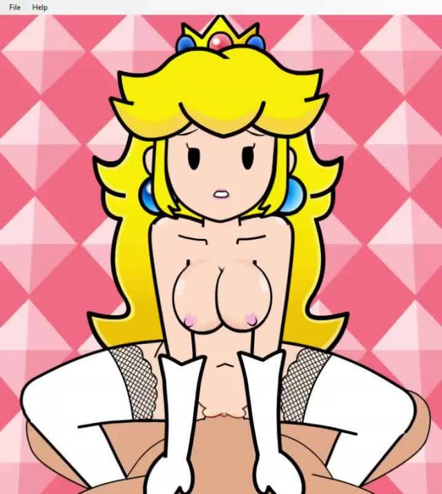 paper peach+princess peach