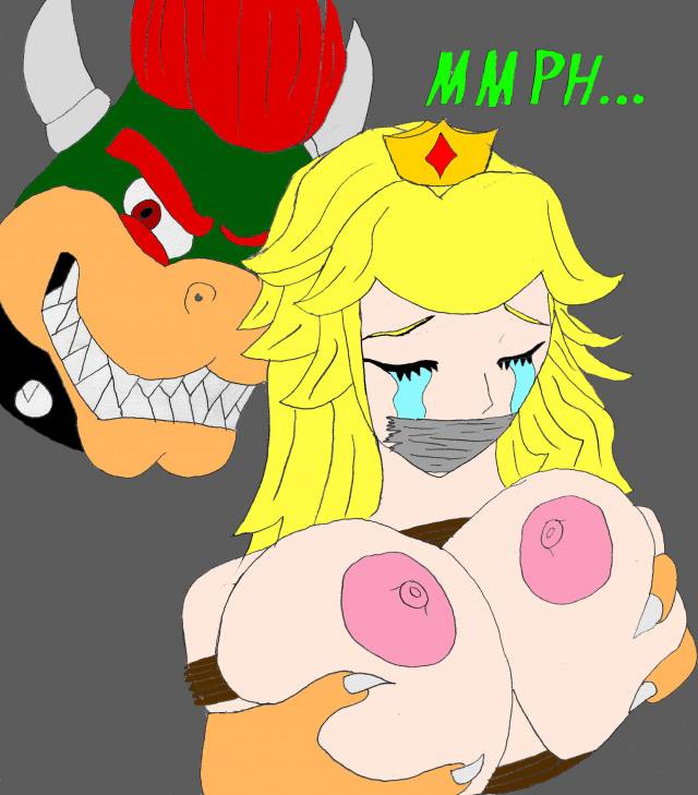 bowser+koopa+princess peach