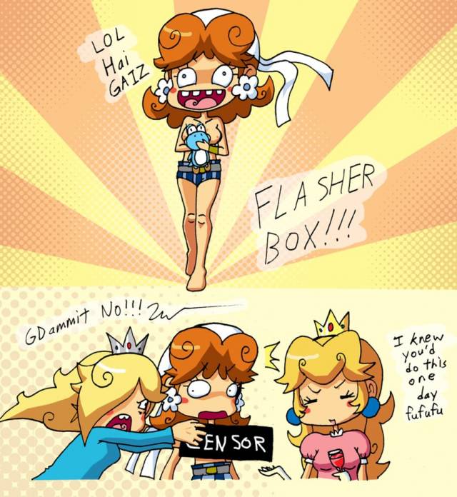 princess daisy+princess peach+princess rosalina