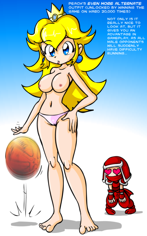 ninja (final fantasy)+princess peach