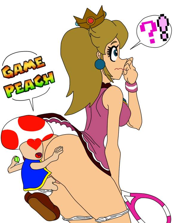 princess peach+toad