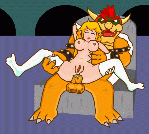 bowser+koopa+princess peach