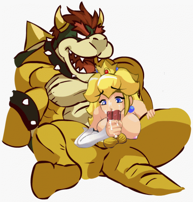 bowser+king koopa+koopa+princess peach