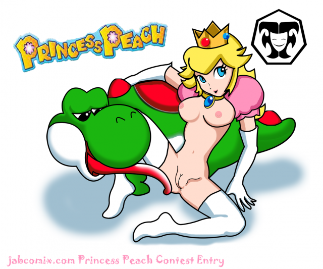 princess peach+yoshi