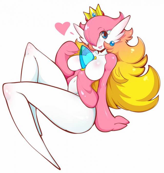gardevoir+princess peach