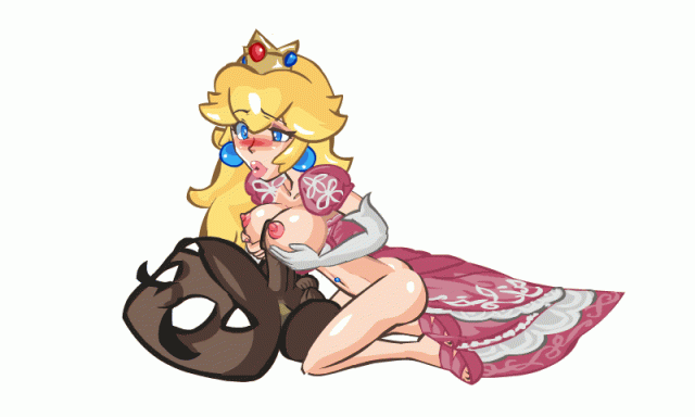 goomba+princess peach