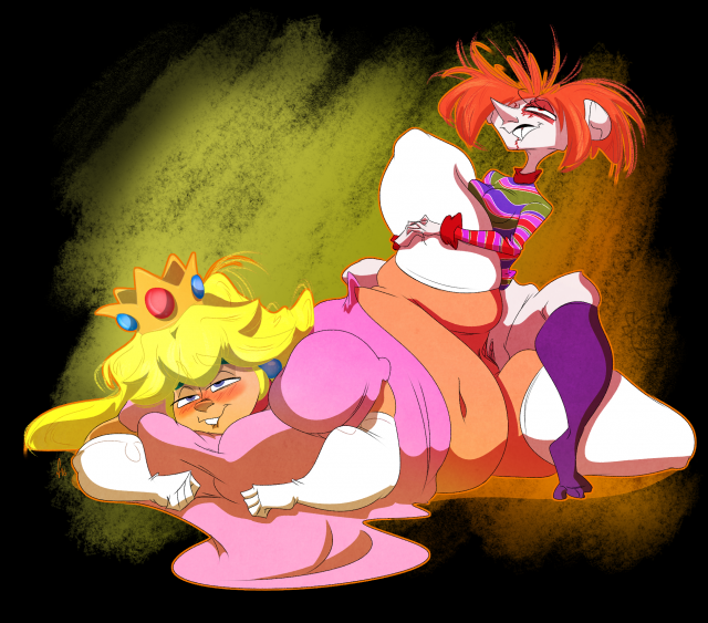 chucky+princess peach