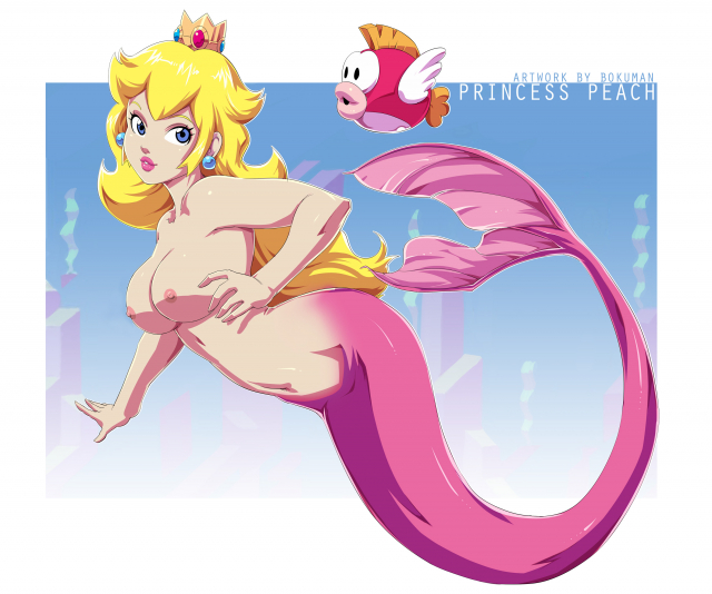 cheep cheep+princess peach