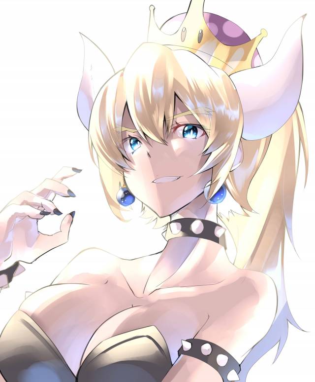 bowser+bowsette