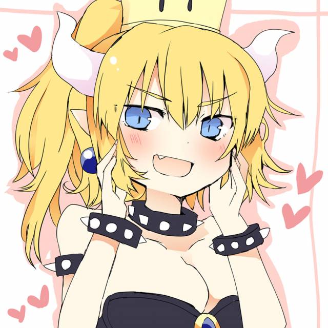 bowser+bowsette