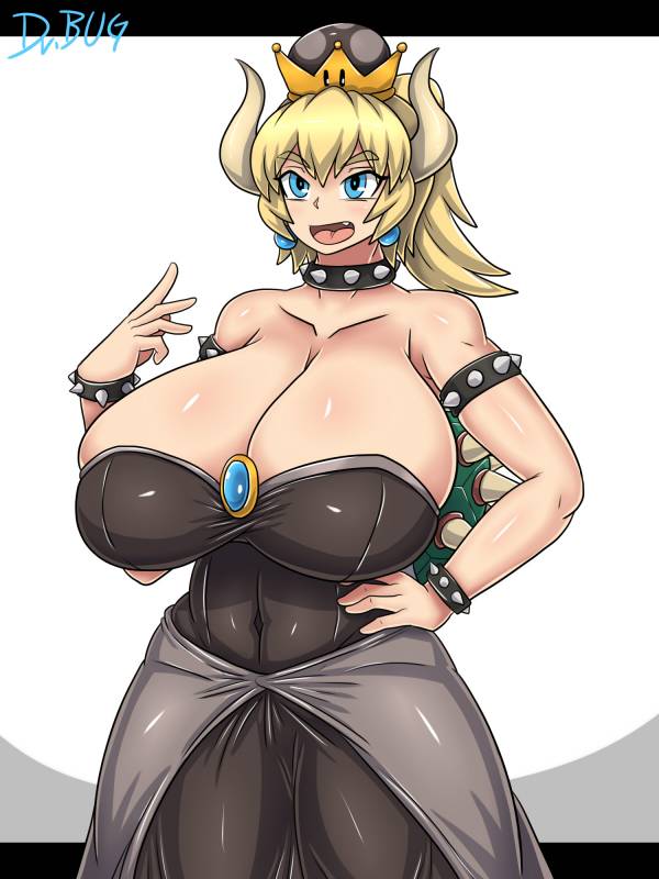 bowser+bowsette