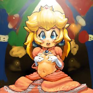 luigi+princess peach