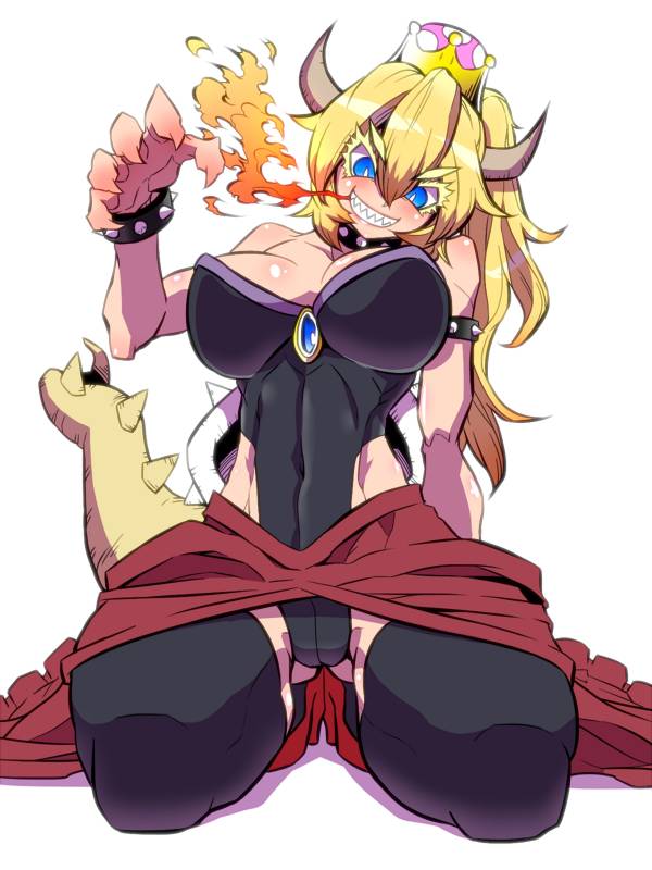 Bowserette Hentai