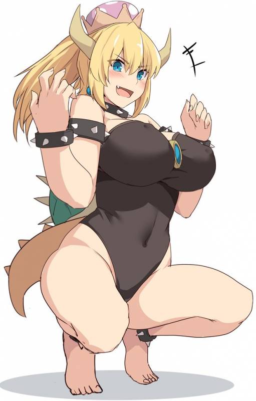 bowser+bowsette