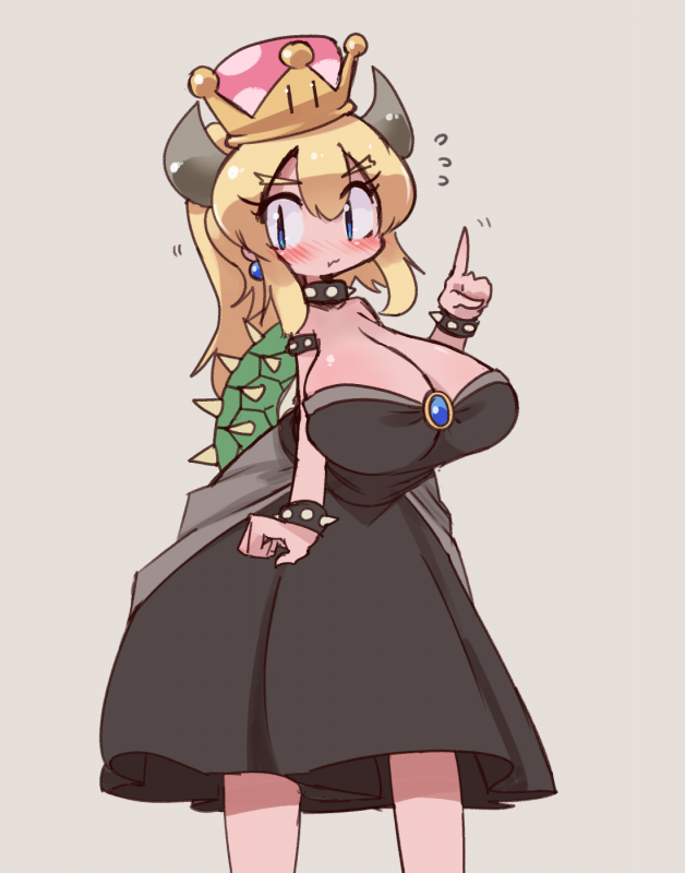 bowser+bowsette