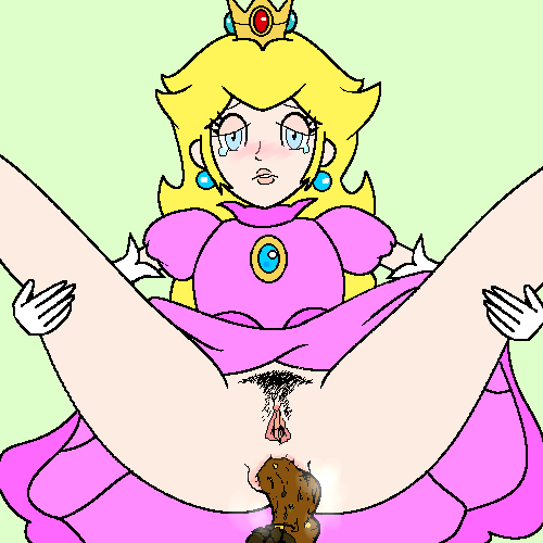 Princess Peach Scat