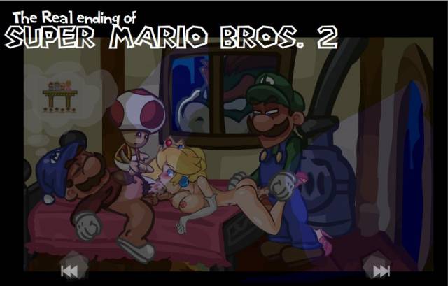 bowser+luigi+princess peach+toad