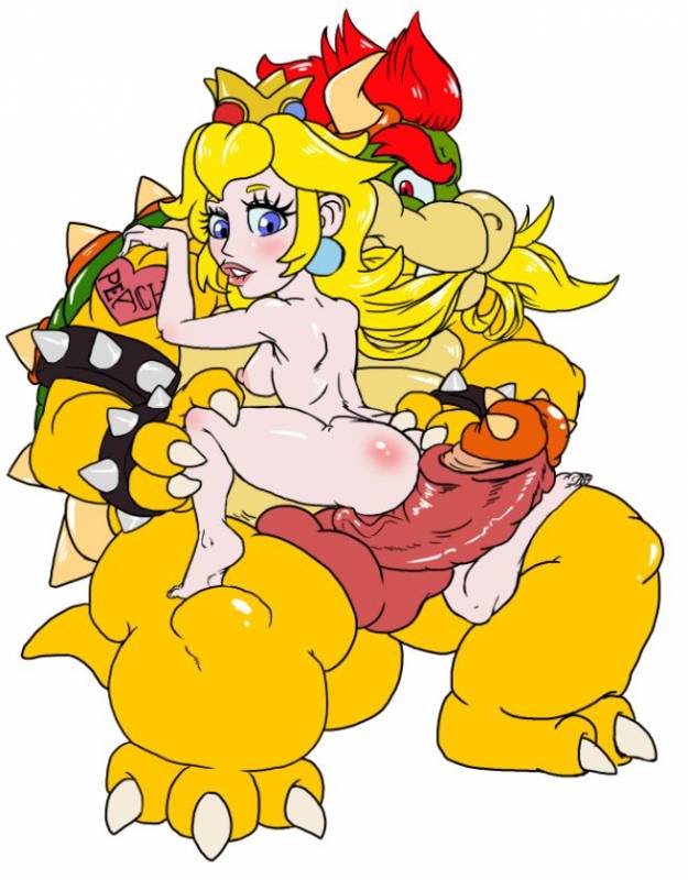 bowser+koopa+princess peach.